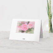 Moederdag Bijbelse Filippijnen 1:2 Kaart (Achterkant)