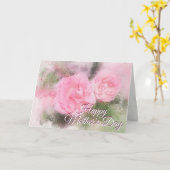 Moederdag Bijbelse Filippijnen 1:2 Kaart (Gele Bloem)