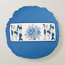 Moederdag Blauw Bloemen Mam