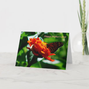 Moederdag, blijdschap, blijdschap, liefde kaart