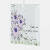 Moederdag Bloem Ornament (Voorkant links)