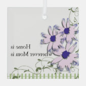 Moederdag Bloem Ornament (Achterkant)