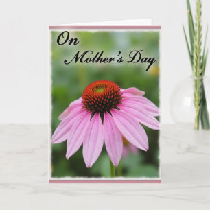 Moederdag Bloem Prentkaart Kaart