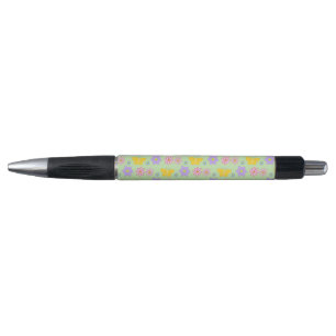 Moederdag Bloemen en Vlinders Patterned Pen