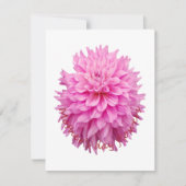 Moederdag bloemen save the date (Voorkant)