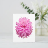 Moederdag bloemen save the date (Staand voorkant)