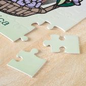 Moederdag Bloemenfoto Legpuzzel (Zijkant)