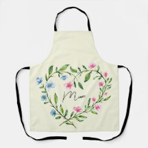 Moederdag bloemenkrans natuurlijke botanische