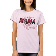 Moederdag Bloemige Liefdesontwerp | Cute Roze Bloe
