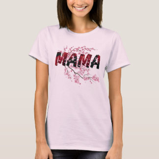Moederdag Bloemige Liefdesontwerp | Cute Roze Bloe T-shirt
