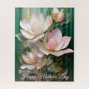 Moederdag Blooming Wallpaper Japan Magnolia Legpuzzel