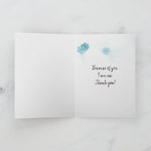 Moederdag Blue Bike en Cat Kaart (Binnen)