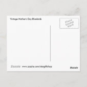  Moederdag Bluebirds Briefkaart (Achterkant)