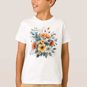 Moederdag Boho Bloemen Clipart-619830 T-shirt