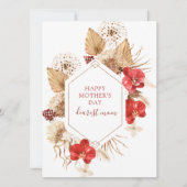 Moederdag Boho Floral (Voorkant)