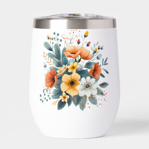 Moederdag Boho Flowers Clipart-61983