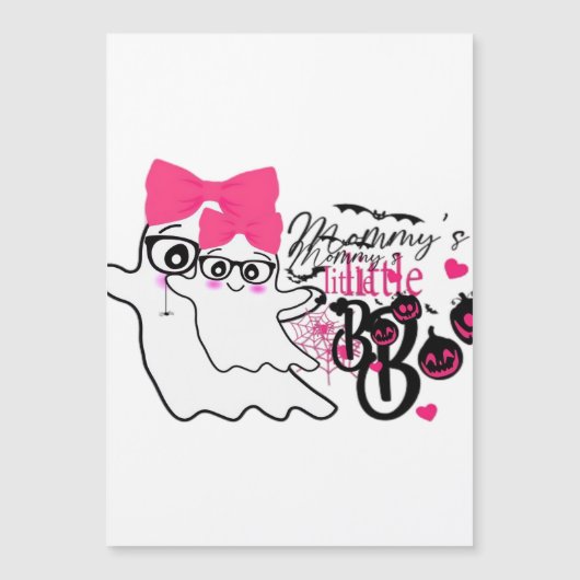 Moederdag Boo Halloween (Voorkant)