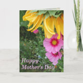 Moederdag Bouquet Kaart (Voorkant)