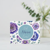 Moederdag Briefkaart (Staand voorkant)