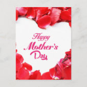 moederdag briefkaart (Voorkant)