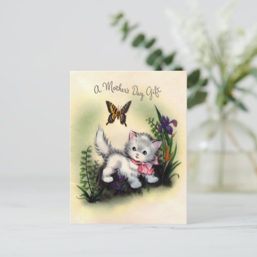 Moederdag Briefkaart (Staand voorkant)