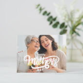Moederdag Briefkaart (Staand voorkant)