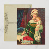 Moederdag Briefkaart (Voorkant / Achterkant)