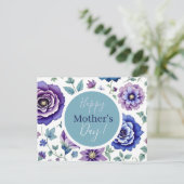 Moederdag Briefkaart (Staand voorkant)