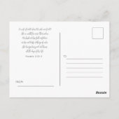 Moederdag Briefkaart (Achterkant)