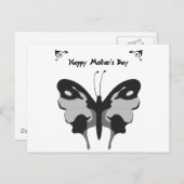 moederdag briefkaart (Voorkant / Achterkant)