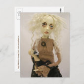 Moederdag Briefkaart (Voorkant / Achterkant)