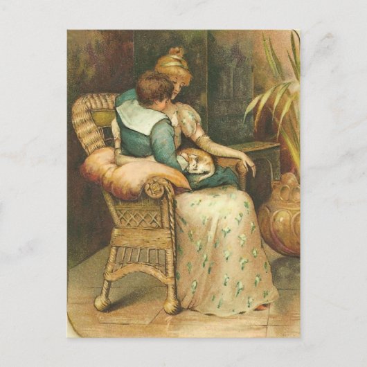Moederdag Briefkaart (Voorkant)