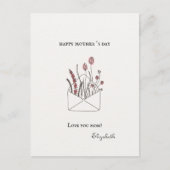 Moederdag Briefkaart (Voorkant)