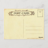 Moederdag Briefkaart (Achterkant)