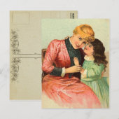 Moederdag Briefkaart (Voorkant / Achterkant)