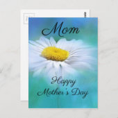 Moederdag Briefkaart (Voorkant / Achterkant)