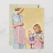  Moederdag Briefkaart (Voorkant / Achterkant)