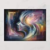 Moederdag Briefkaart (Voorkant)