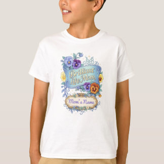 Moederdag - Briljant als mama T-shirt