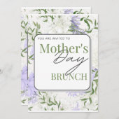 Moederdag Bruch Kaart (Voorkant / Achterkant)