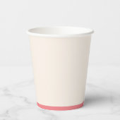 Moederdag Brunch Papieren Bekers (Achterkant)