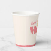 Moederdag Brunch Papieren Bekers (Rechts)