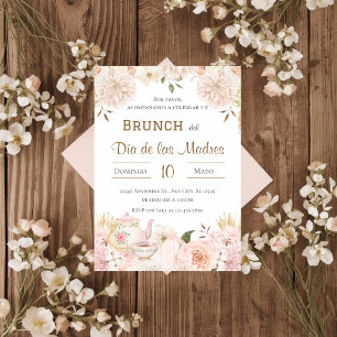 Moederdag brunch uitnodiging