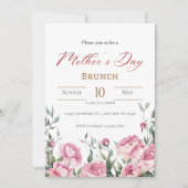Moederdag Brunch Uitnodiging (Voorkant)