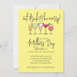 Moederdag Brunch Uitnodigingen