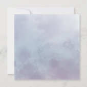 Moederdag Brunch Waterverf Wildflower Kaart (Achterkant)