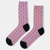 Moederdag Bunnies Patterned Sokken (Links)
