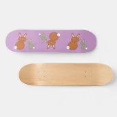 Moederdag Bunnies Skateboard (Horizontaal)