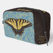 Moederdag Butterfly gepersonaliseerde make-up tas (Rechterhoek)