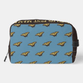 Moederdag Butterfly gepersonaliseerde make-up tas (Achterkant)